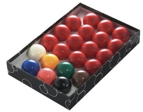 POWERGLIDE Set Snooker Bälle für 26,55€ (statt 46€)