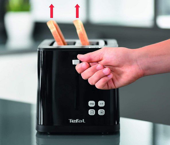 Krups KH641810 Smartn Light Toaster für 49,99€ (statt 59€)