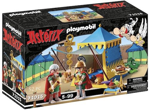 Playmobil Asterix 71015 Anführerzelt mit Generälen für 20,36€ (statt 38€)