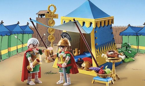 Playmobil Asterix 71015 Anführerzelt mit Generälen für 20,36€ (statt 38€)