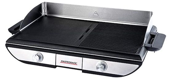 Gastroback Design Advanced Pro BBQ Tischgrill für 88€ (statt 157€)