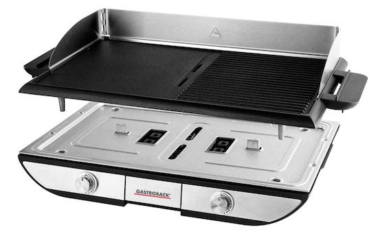 Gastroback Design Advanced Pro BBQ Tischgrill für 88€ (statt 157€)