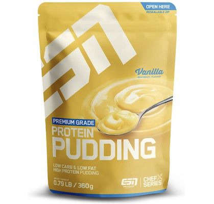 360g ESN Protein Pudding Vanilla ab 9,25€ (statt 16€)