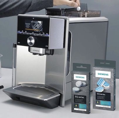 Siemens Pflegeset für Kaffeevollautomaten für 15,58€ (statt 24€)