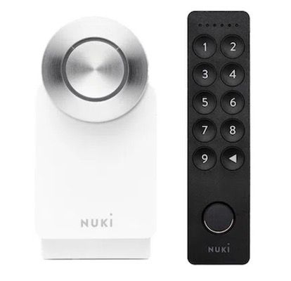 Nuki Smart Lock 3.0 Pro + Keypad 2.0 für 359,95€ (statt 425€)