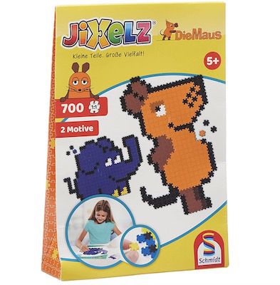 Jixelz &#8222;Die Maus&#8220; 700 Teile Kinder-Puzzle mit 2 Motiven für 5€ (statt 8€)