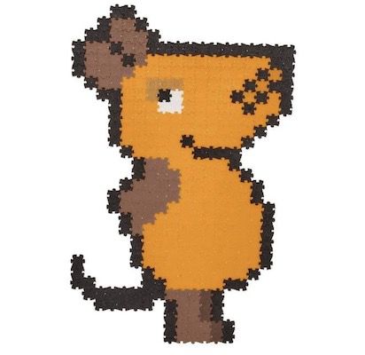Jixelz Die Maus 700 Teile Kinder Puzzle mit 2 Motiven für 5€ (statt 8€)