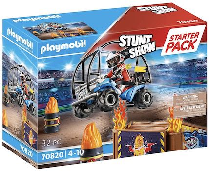 Playmobil Stuntshow Quad mit Feuerrampe (70820) für 8€ (statt 13€)