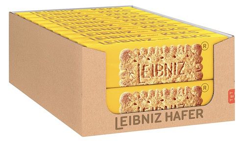 20x 230g LEIBNIZ Haferkekse für 19€ (statt 36€)   Prime Sparabo