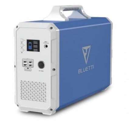 BLUETTI EB240 2.400WH/1.000W Powerstation für 779€ (statt 999€)