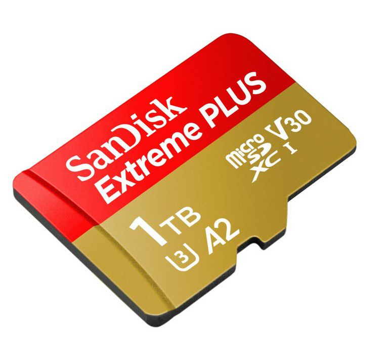 SANDISK Extreme Plus 1TB Micro-SDXC A2 Speicherkarte für 119€ (statt 170€)