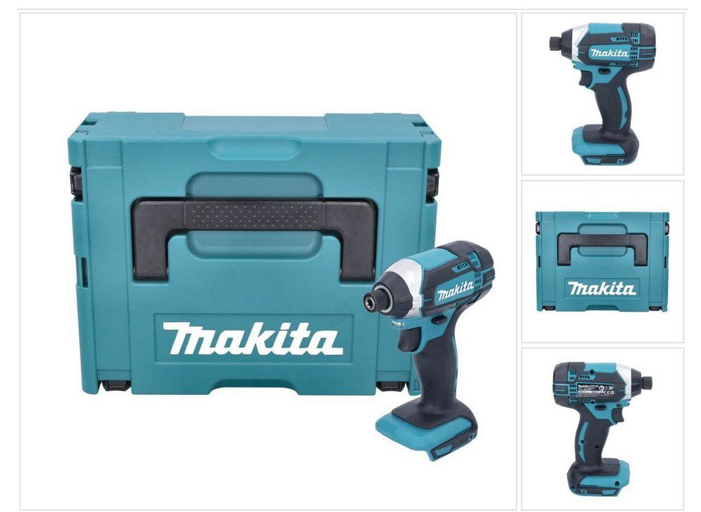 Makita DLX2145ZJ Solo Schlagschrauber für 79,99€ (statt 88€)