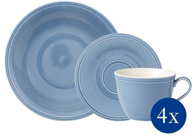 Villeroy & Boch Color Loop Horizon 12tlg. Kaffeegeschirr ab ab 49,49€ (statt 62€)