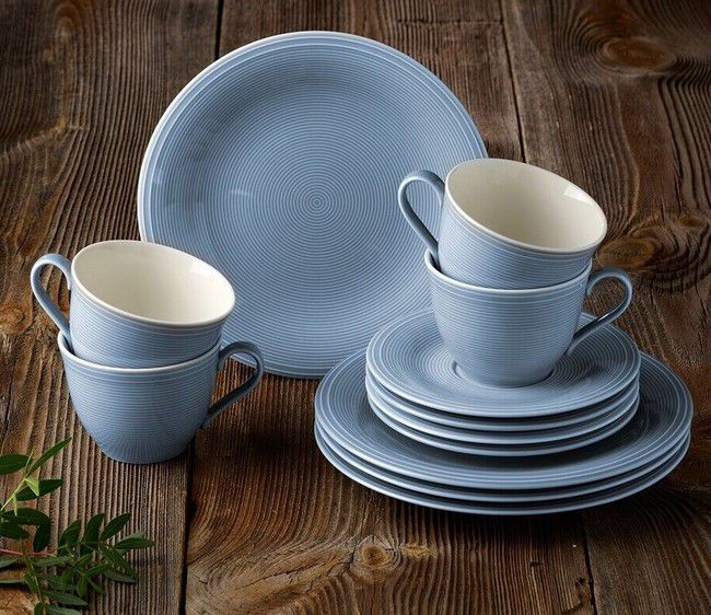 Villeroy & Boch Color Loop Horizon 12tlg. Kaffeegeschirr ab ab 49,49€ (statt 62€)