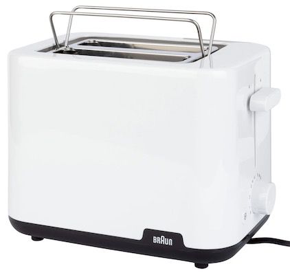 Braun HT1010 2 Scheiben Toaster für 22,94€ (statt 30€)