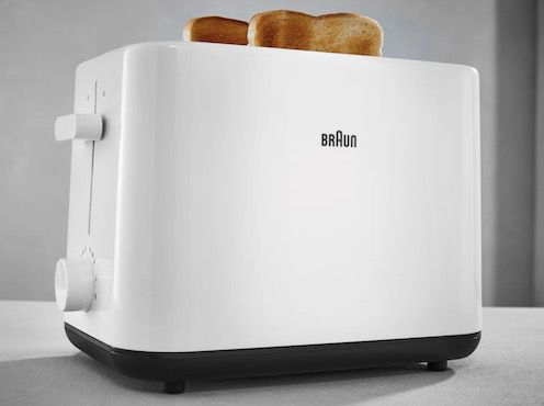 Braun HT1010 2 Scheiben Toaster für 22,94€ (statt 30€)