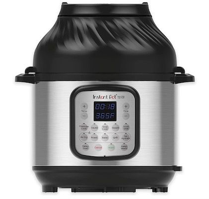 Instant Pot Duo Crisp Elektro Multikocher mit 5,7L für 159,99€ (statt 180€)