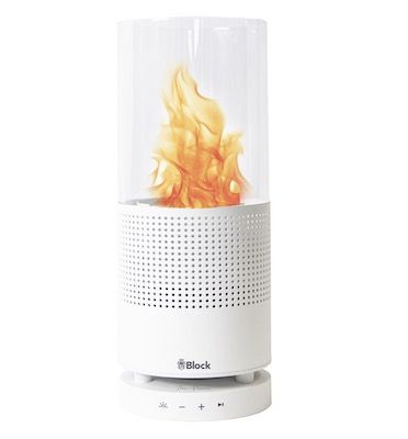 Block The Flame Bluetooth-Lautsprecher mit Ethanolflamme für 199€ (statt 298€)