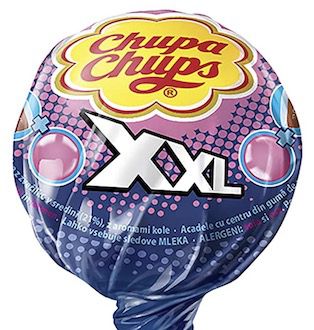 25er Pack Chupa Chups XXL Big Bubble Kaugummi Lutscher ab 10,60€