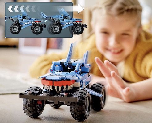 LEGO 42134 Technic Monster Jam Megalodon für 8€ (statt 17€)