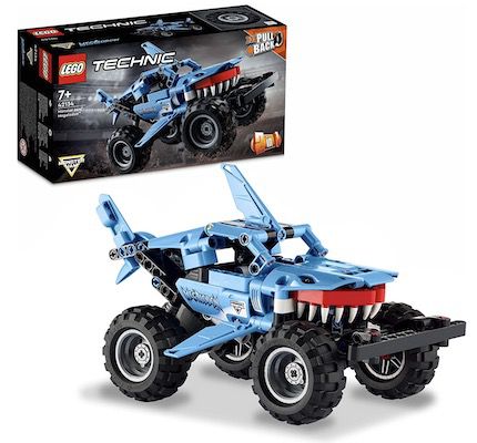 LEGO 42134 Technic Monster Jam Megalodon für 8€ (statt 17€)