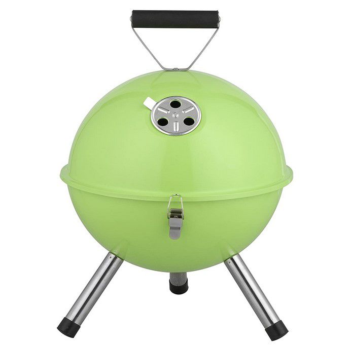 Activa Mallorca grüner Kugelgrill für 15€ (statt 35€)  prime