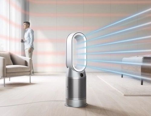 Dyson HP7A Purifier Hot+Cool Autoreact Luftreiniger für 417,60€ (statt neu 530€)