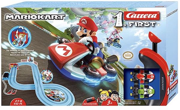 Carrera First Mario Kart Rennbahn 2,9m für 24,99€ (statt 35€)