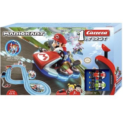 🍄 Carrera First Mario Kart Rennbahn 2,9m ⭐ für 27,99€ (statt 38€)