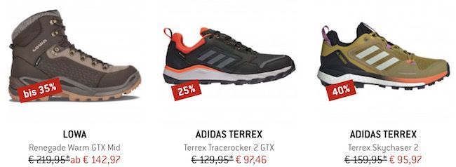 Bergfreunde Frühlings Sale mit bis zu 80% Rabatt + 10% Extra