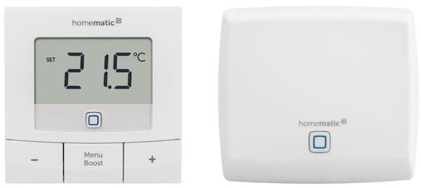 5er Pack Homematic IP Thermostate + Wandthermostat + Access Point für 289,95€ (statt 389€)