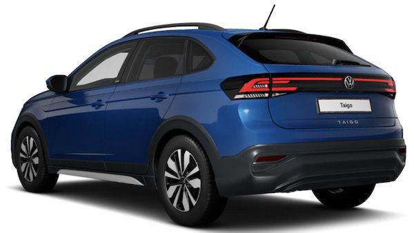 Volkswagen Taigo Move 1.0 TSI OPF mit 95 PS für 168€ mtl.   LF: 0.69