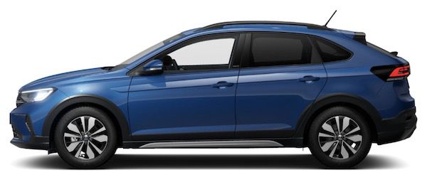 Volkswagen Taigo Move 1.0 TSI OPF mit 95 PS für 168€ mtl.   LF: 0.69