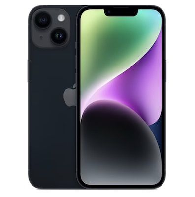 Apple iPhone 14 für 49€ + 2x o2 Allnet 50GB für 34,98€ mtl.