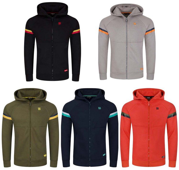 riverso RIVDanilo Herren Kapuzenjacke für 24,95€ (statt 50€) bis 5XL