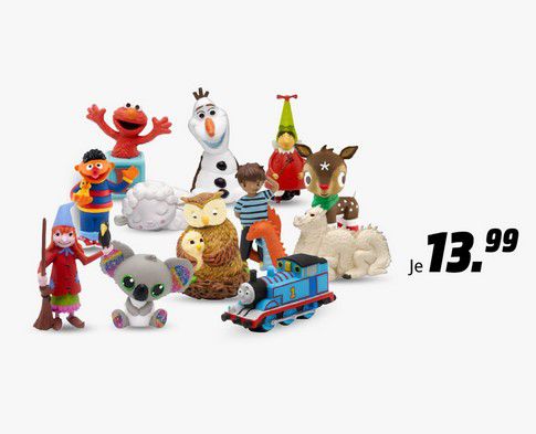 MediaMarkt: Tonie Hörspiel Figuren Sale ab je 13,99€ &#8211; z.B. Der Piratenschatz (statt 18€)