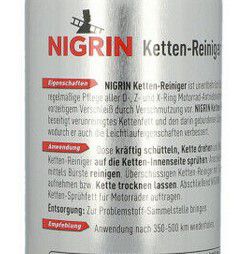 NIGRIN Kettenreiniger für Motorräder (6 x 500 ml) Sprühdosen für 17,99€ (statt 23€)