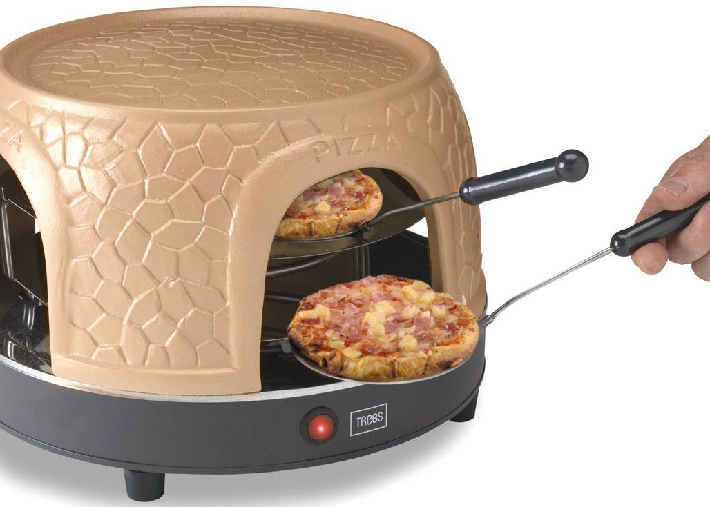 TREBS 99392 mini Pizzaofen für 58,99€ (statt 119€)