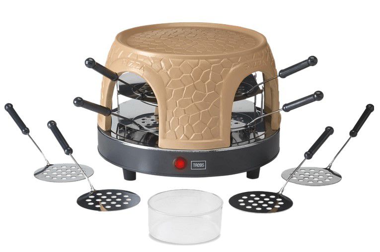 TREBS 99392 mini Pizzaofen für 58,99€ (statt 119€)