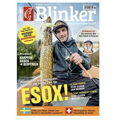 12 Ausgaben vom Blinker im Abo für 84€ + Prämie: 50€ Amazon Gutschein
