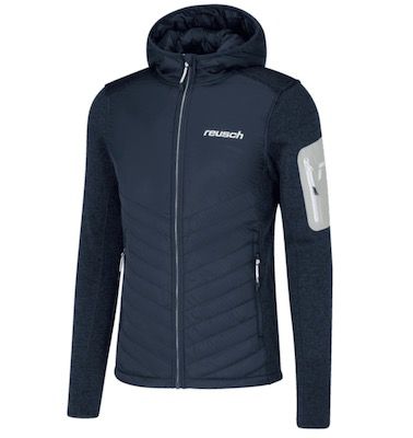Reusch Hybridjacke mit Kapuze für 29,99€ (statt 50€)
