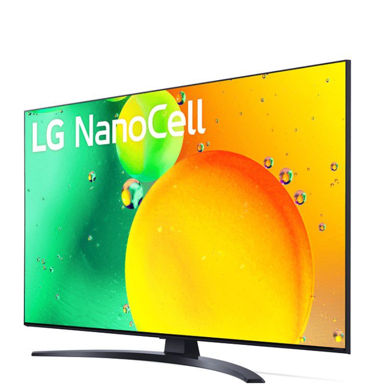 LG 50NANO766QA 50 Zoll UHD smart TV für 479€ (statt 580€) 65 Zoll für 729€ (statt 1.012€)