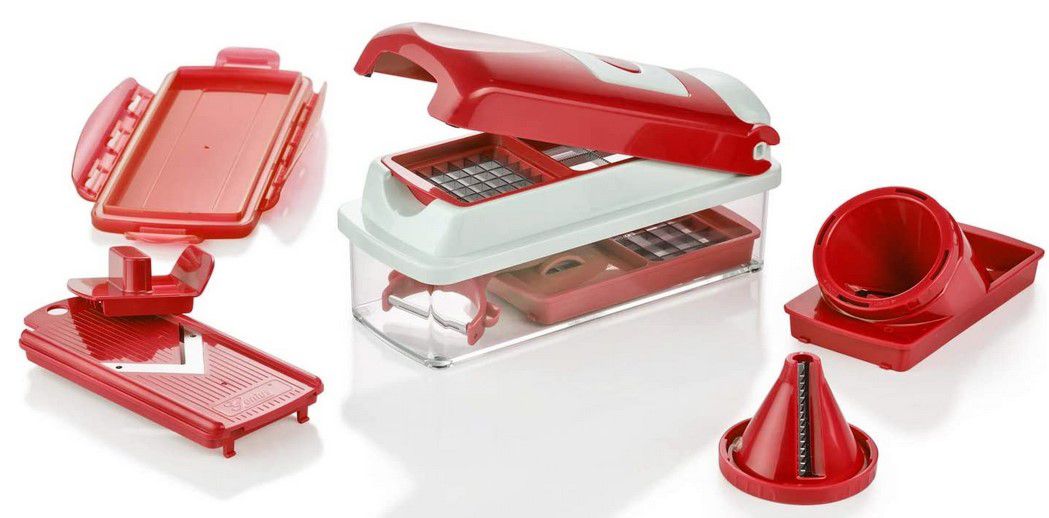 Genius Nicer Dicer smart Obst  und Gemüseschneider 12Teile für 19,95€ (statt 35€)