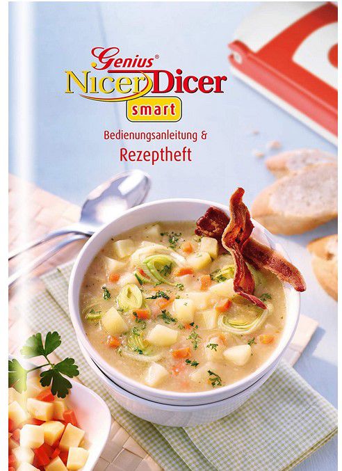 Genius Nicer Dicer smart Obst  und Gemüseschneider 12Teile für 21,19€ (statt 32€)