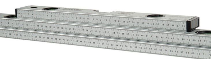 WALTER 3 teiliges Aluminium Wasserwaagen Set für 17,91€ (statt 30€)