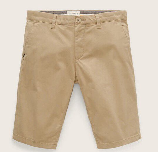 Tom Tailor Satin Strech Herren Chino Shorts für 21,91€ (statt 30€)