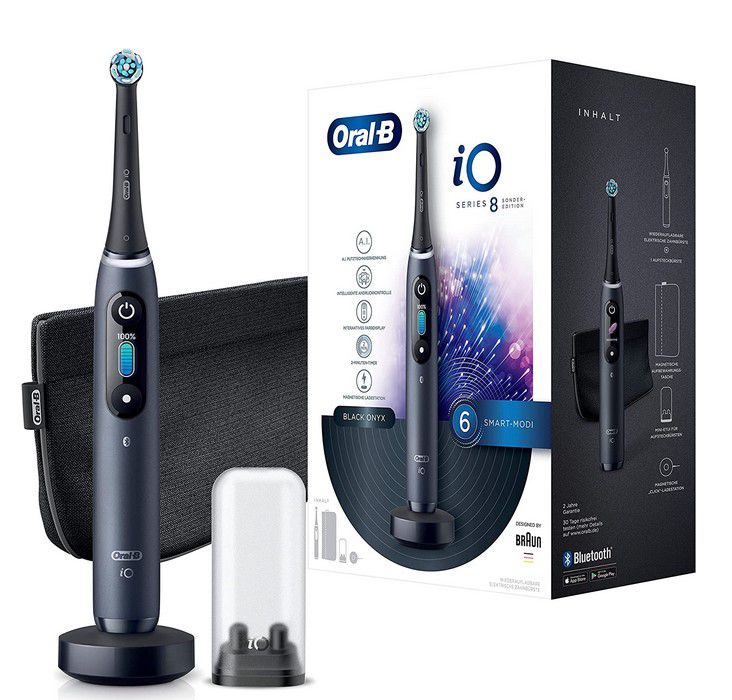 ORAL-B iO 8 elektrische Zahnbürste für 129,99€ (statt neu 190€) refub.