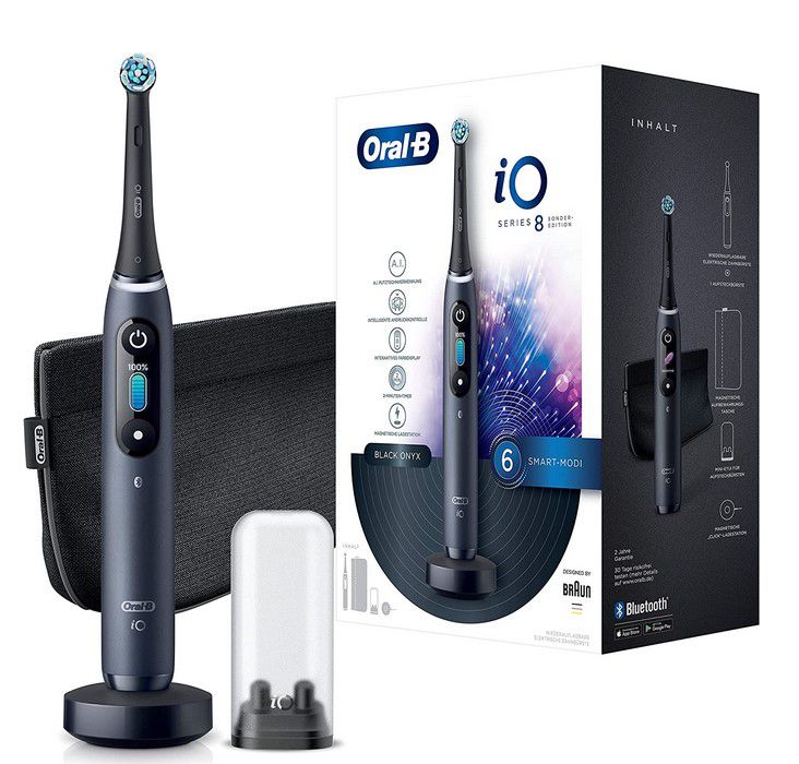 ORAL B iO 8 elektrische Zahnbürste für 129,99€ (statt neu 190€) refub.