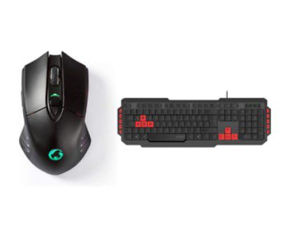 Nedis Keogho Gaming Tastatur mit RGB Maus für 11,99€ (statt 29€)