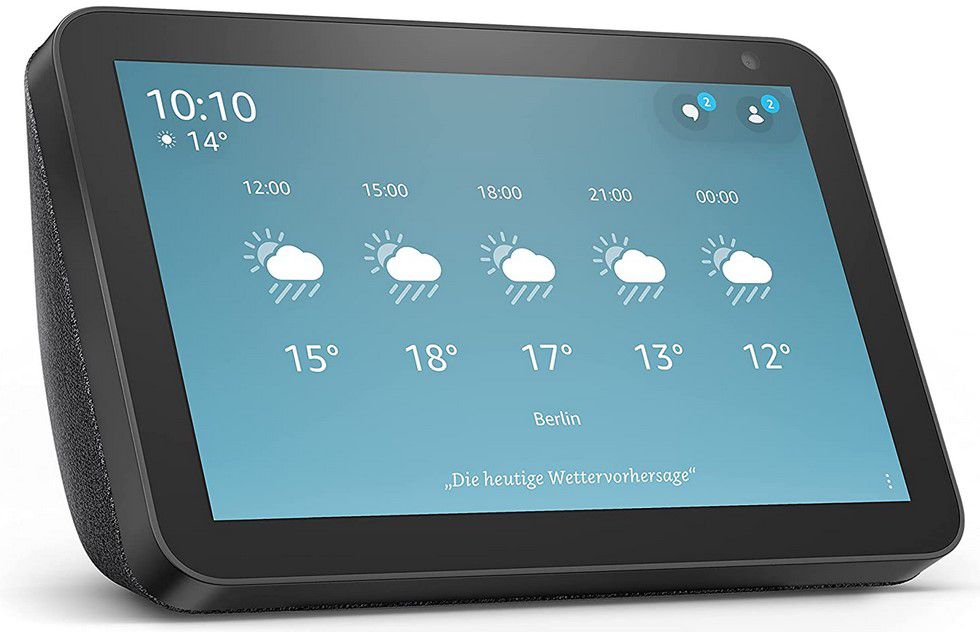 Amazon Echo Show 8 (1. Gen) 8 Zoll Alexa Bildschirm für 59,99€ (statt 73€)